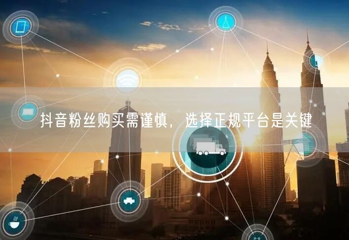 抖音粉丝购买需谨慎，选择正规平台是关键