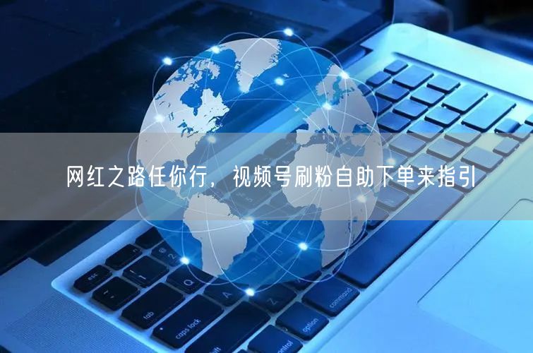 网红之路任你行，视频号刷粉自助下单来指引