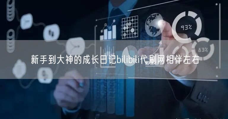 新手到大神的成长日记bilibili代刷网相伴左右