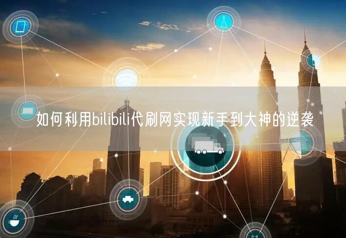 如何利用bilibili代刷网实现新手到大神的逆袭