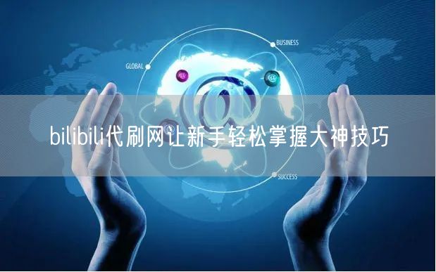 bilibili代刷网让新手轻松掌握大神技巧